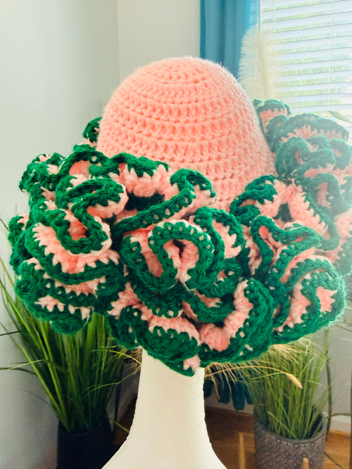 It's The Ruffle Moment Hat