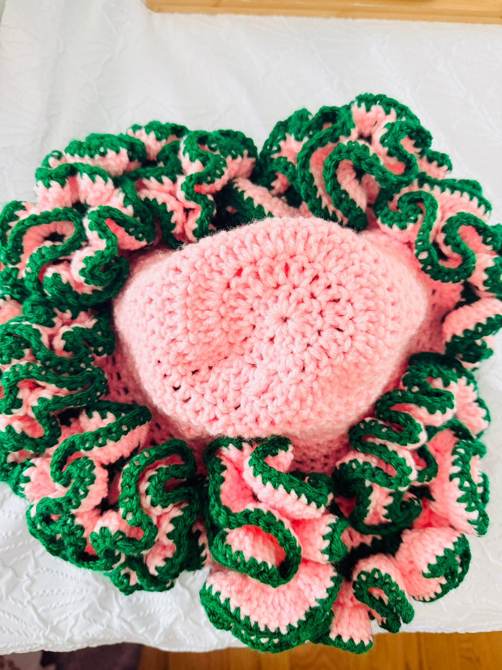 It's The Ruffle Moment Hat