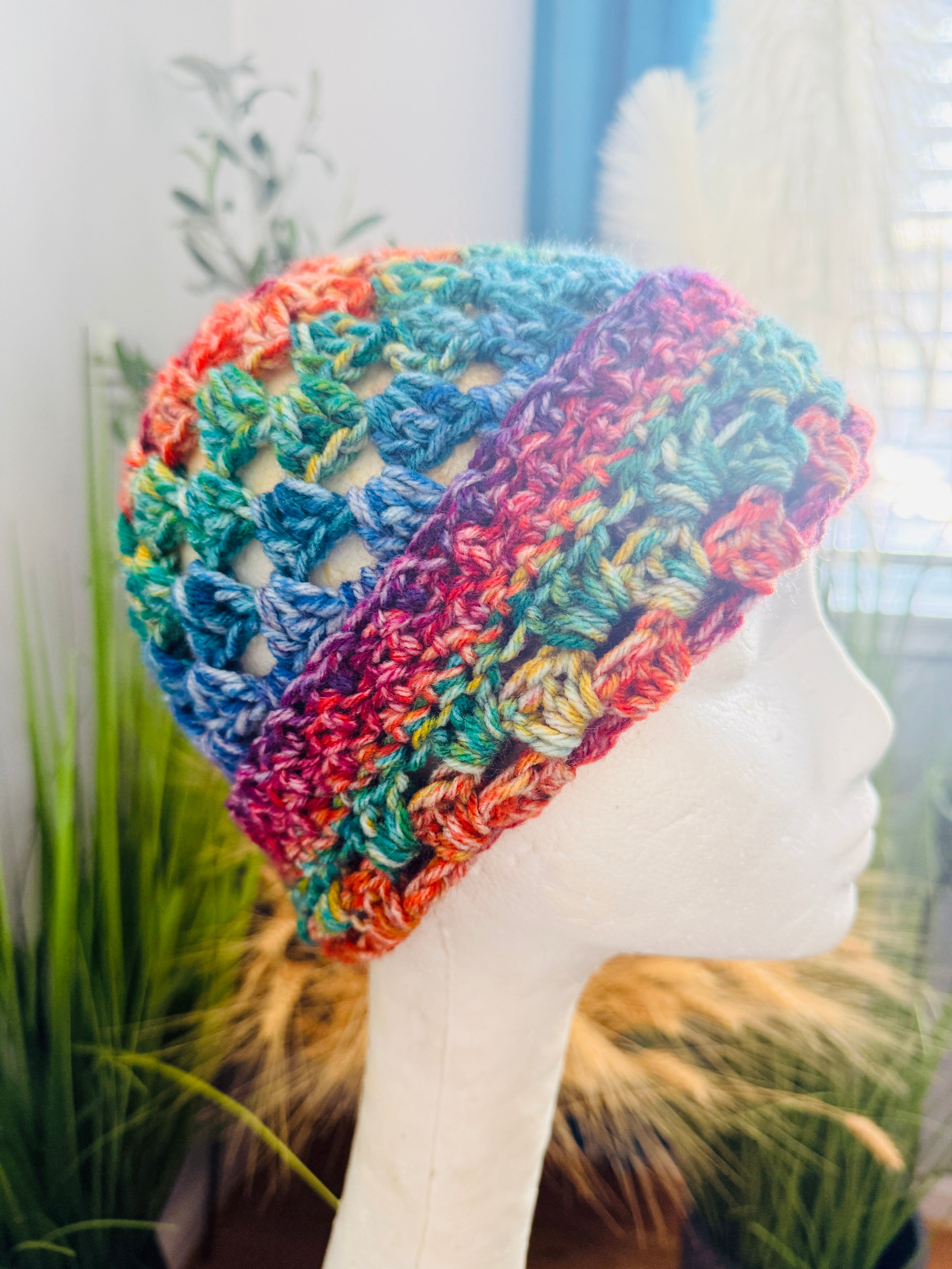 Not Your Granny Beanie Hat