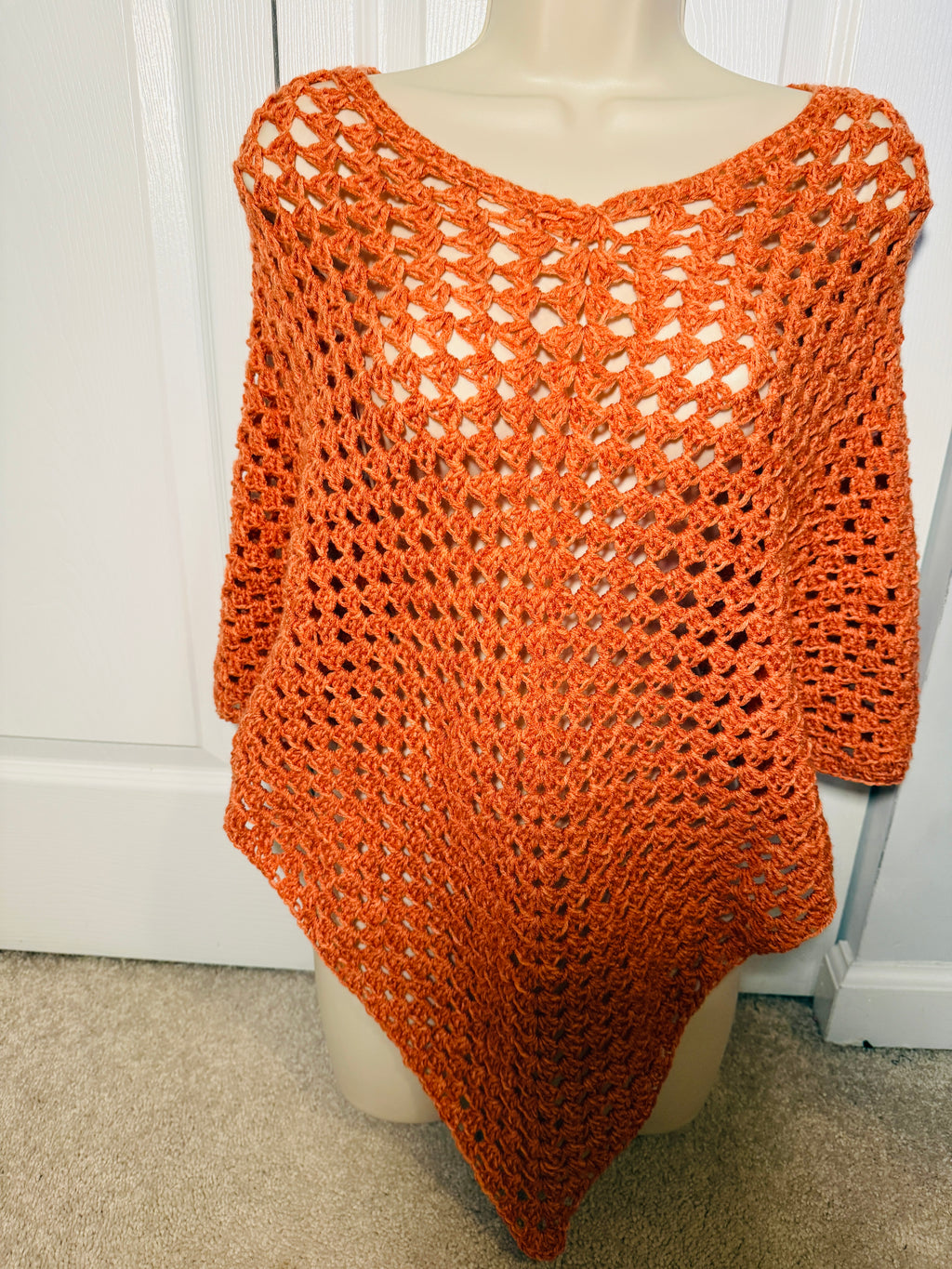 Clay Rose Poncho