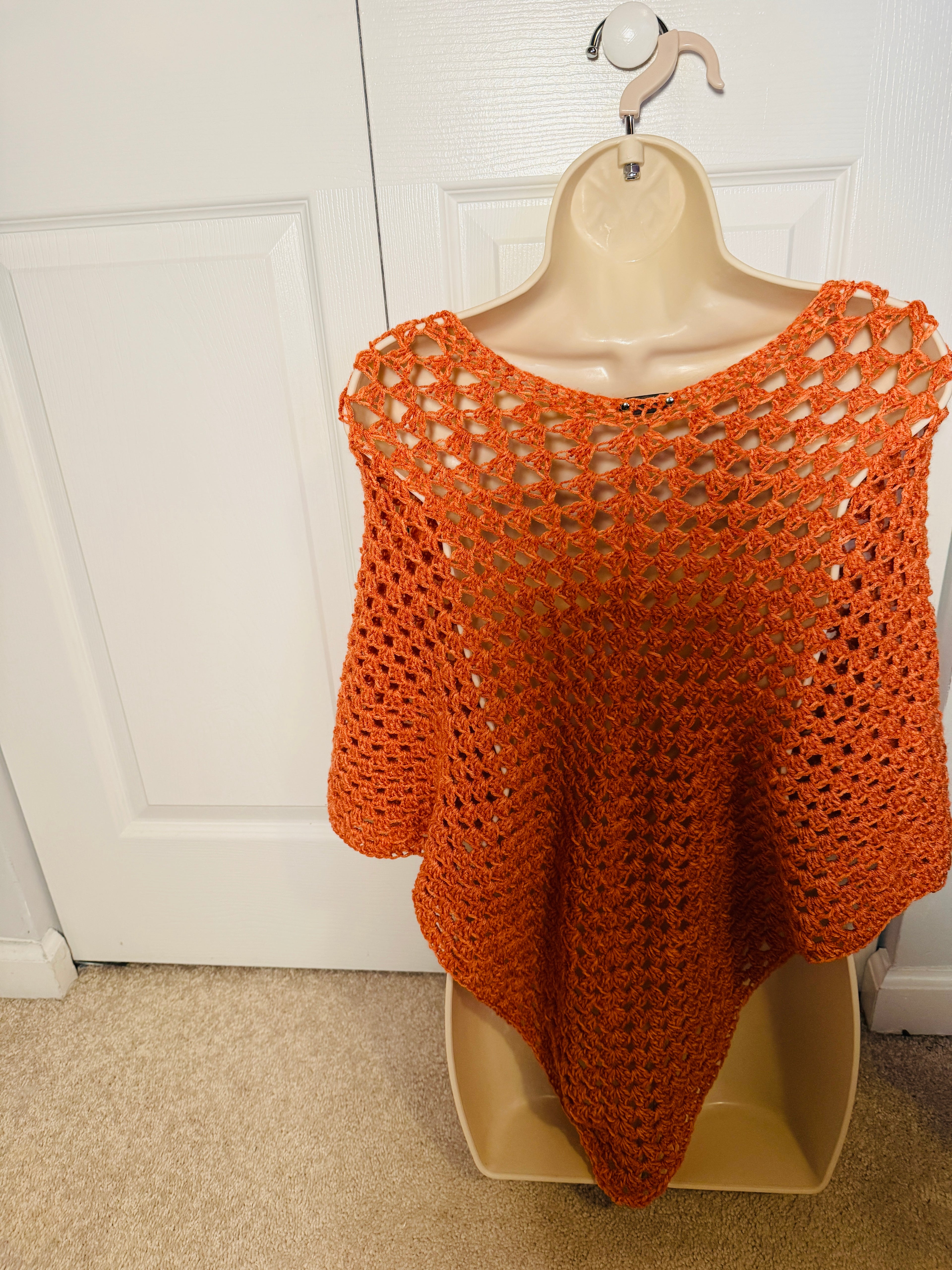 Clay Rose Poncho