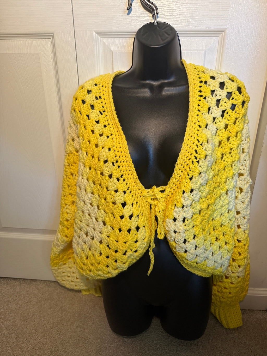 The Hexagon Cardigan
