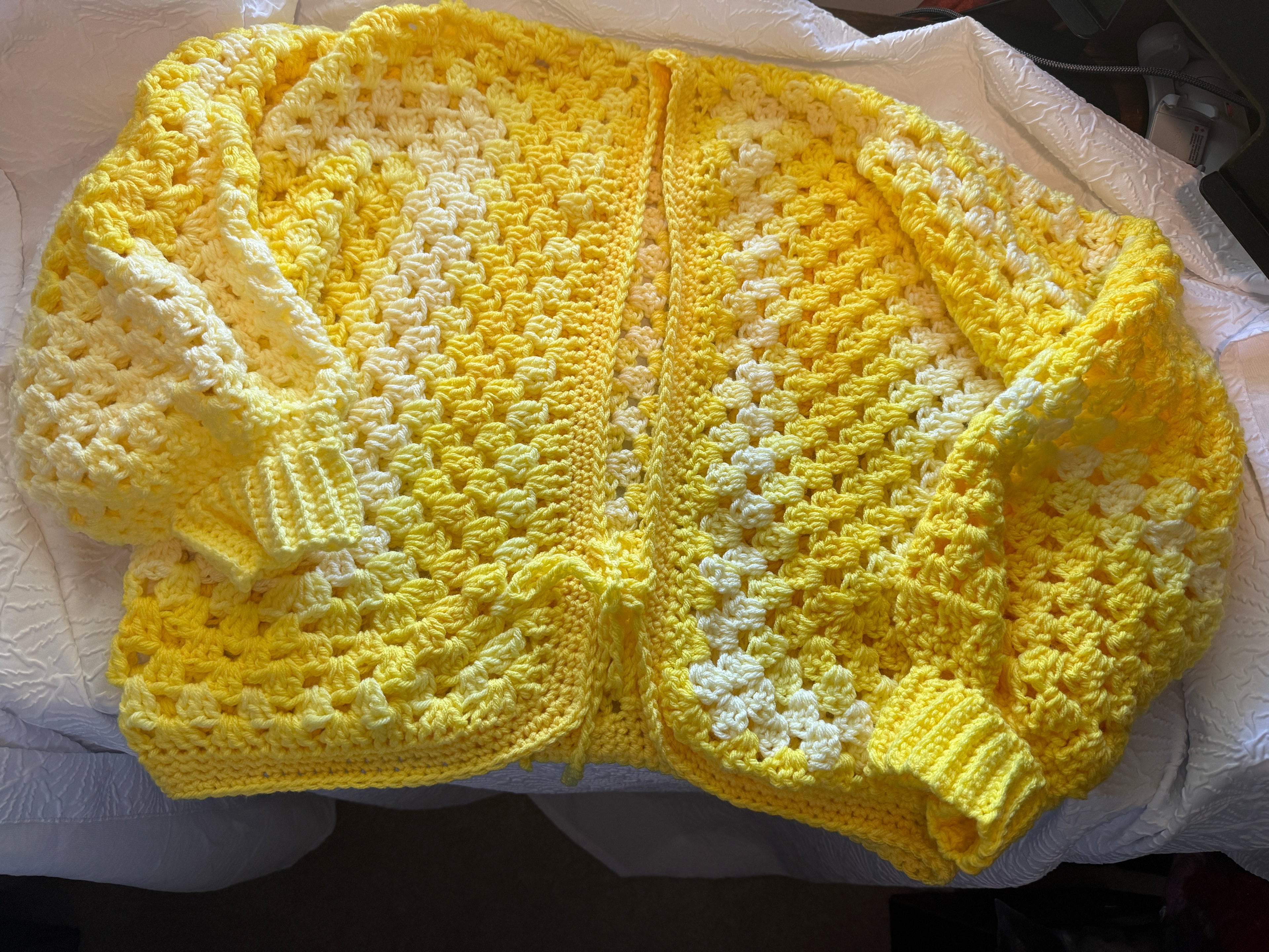 The Hexagon Cardigan