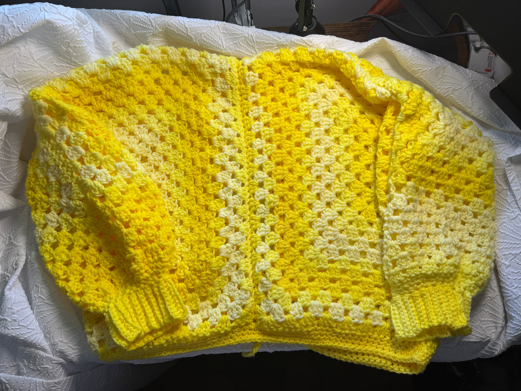 The Hexagon Cardigan