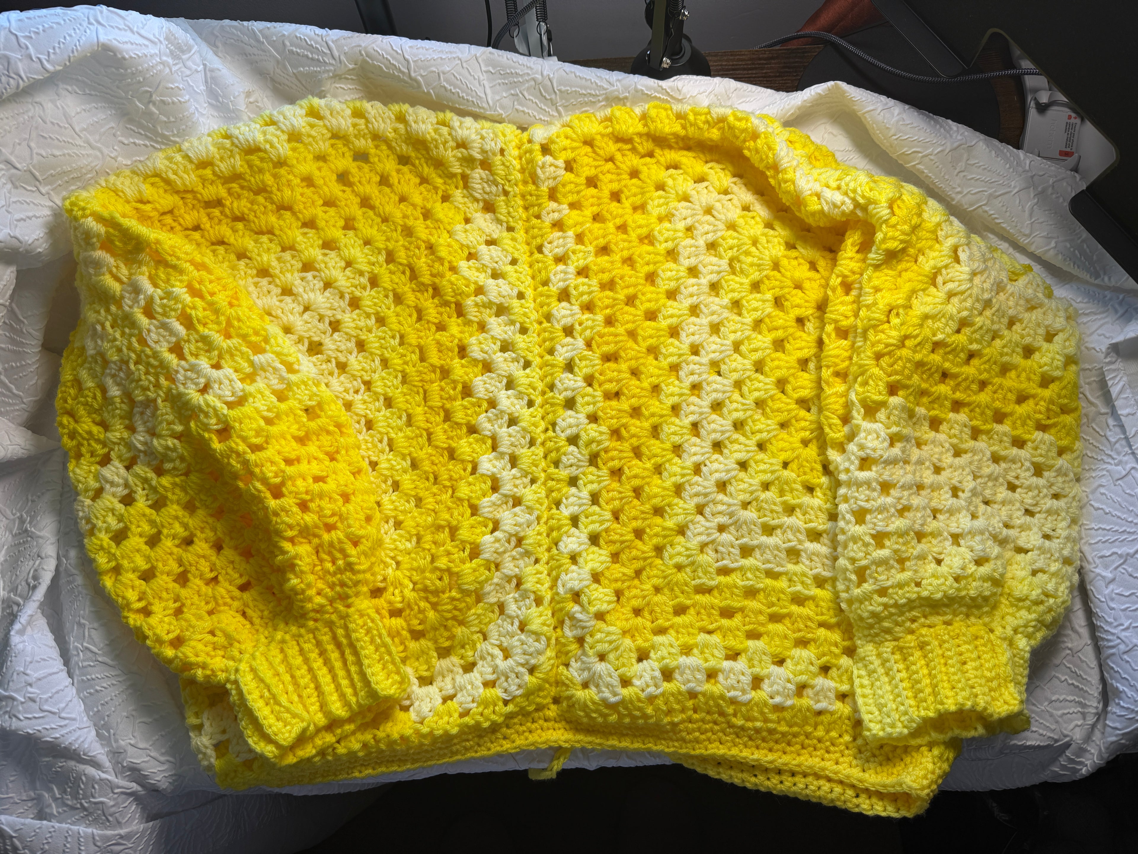 The Hexagon Cardigan